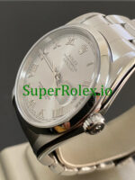 Rolex Datejust 36 Steel Silver Roman Dial Ref.16200 - Image 6