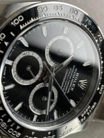 Clean factory 1:1 Rolex 2023 Daytona 126500 Best Edition 904L Steel Black Dial SH4131 - Image 6