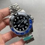 Clean Factory 1:1 Rolex Clean GMT-Master II 126710 BLNR Best Edition Blue/Black BATGIRL CeramicD D3285 CHS
