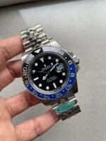 Clean Factory 1:1 Rolex Clean GMT-Master II 126710 BLNR Best Edition Blue/Black BATGIRL CeramicD D3285 CHS