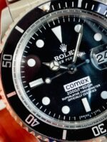 Vintage Rolex JK Factory COMEX Submariner RARE 2836 Movement black dial black bezel - Image 5