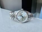 VS Factory 1:1 Rolex DateJust 41 SS Best Edition 904L Steel Silver Dial - Image 9