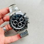 Rolex Daytona 116500 DAYTONA 1:1 Best Edition CF 904L SS Case and Black Dial SA4130