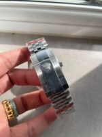 VSF Factory 1:1 Rolex DateJust 41 SS Best Edition 904L Steel Blue Textured Dial - Image 14