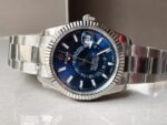 Noob FACTORY 1:1 Rolex Sky-Dweller 326934 SS Best Edition Blue Dial A23J - Image 3