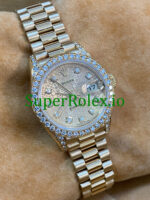 Rolex Lady-Datejust Yellow Gold Diamond Dial Ref.69158 - Image 4