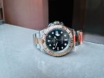 CF FACTORY 1:1 Rolex Yacht-Master 116621 SS/RG 904L steel Black Dial VS3235 - Image 4