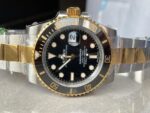 VSF FACTORY 1:1 Rolex Submariner 116613 LN SS/YG Best Edition Black Ceramic 904L Steel VS3135 - Image 4