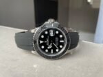 VSF FACTORY 1:1 Rolex Yacht-Master 41mm 226659 Best Edition 3D Black Dial SS case Black Ceramic Bezel VS3235 - Image 5