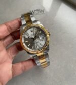 VSF Factory 1:1 Rolex DateJust 41 126333 904L SS/YG Best Edition Silver Dial VS3235 - Image 2