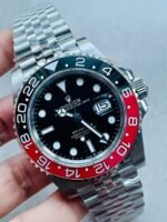 GMF Factory 1:1 Rolex GMT Master II 16710 V5 COLA 904L SS 1:1 RED BLACK Bezel Best Edition - Image 4