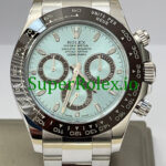 Rolex Platinum Cosmograph Daytona 40 Ice Blue Dial Ref.116506