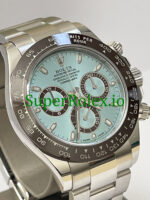 Rolex Platinum Cosmograph Daytona 40 Ice Blue Dial Ref.116506 - Image 5