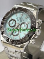 Rolex Platinum Cosmograph Daytona 40 Ice Blue Dial Ref.116506 - Image 4