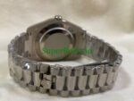 Rolex Day-Date II 40MM White Gold Ref.218239 – hocolate Roman Dial - Image 6