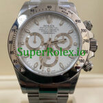 Rolex Cosmograph Daytona 40 Steel White Index Dial Ref.116520