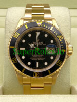 Rolex Submariner Date 40MM Yellow Gold – Ref.16618LN - Image 2