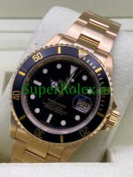 Rolex Submariner Date 40MM Yellow Gold – Ref.16618LN - Image 3