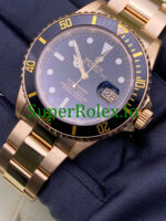 Rolex Submariner Date 40MM Yellow Gold – Ref.16618LN - Image 5