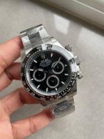 Clean factory 1:1 Rolex 2023 Daytona 126500 Best Edition 904L Steel Black Dial SH4131 - Image 2