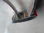 VSF Factory 1:1 Rolex Datejust 41mm 126331 904L RG/SS Fltued Bezel Pattern Motif Grey Dial Stick VS3235 - Image 9