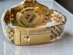 EWF Factory 1:1 Rolex GMT-Master II 126718GRNR 904L YG Black Dial Dots VR3285 - Image 12