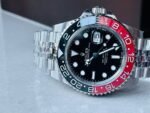 GMF Factory 1:1 Rolex GMT Master II 16710 V5 COLA 904L SS 1:1 RED BLACK Bezel Best Edition - Image 6