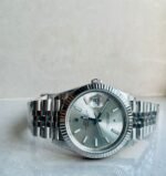 VS Factory 1:1 Rolex DateJust 41 SS Best Edition 904L Steel Silver Dial - Image 5