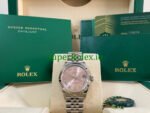 Rolex Datejust 31 Steel and White Gold Pink Roman Dial Ref.278274 - Image 2