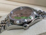 Rolex Datejust 31 Steel and White Gold Pink Roman Dial Ref.278274 - Image 5