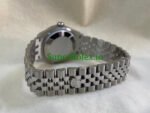 Rolex Datejust 31 Steel and White Gold Pink Roman Dial Ref.278274 - Image 7