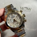 Clean Factory 1:1 Rolex Daytona 116503 Two Tone Yellow Gold Real MOP Diamond Dial SA4130