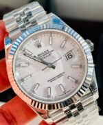 SS VS Factory 1:1 Rolex DateJust 41 Best Edition 904L Steel White Dial - Image 8
