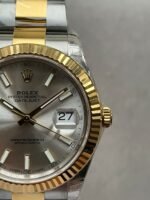 VSF Factory 1:1 Rolex DateJust 41 126333 904L SS/YG Best Edition Silver Dial VS3235 - Image 7