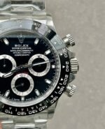 Rolex Daytona 116500 DAYTONA 1:1 Best Edition CF 904L SS Case and Black Dial SA4130 - Image 2