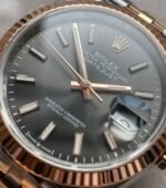 VSF Factory 1:1 Rolex DateJust 36 SS 116231 Best Edition 904L Steel Gray Stick Dial VS3235 - Image 7