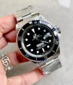 Vintage Rolex JK Factory COMEX Submariner RARE 2836 Movement black dial black bezel