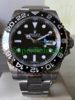 Rolex GMT-Master II 40mm Steel Oyster Ref.116710LN – Black Dial
