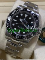 Rolex GMT-Master II 40mm Steel Oyster Ref.116710LN – Black Dial - Image 3