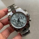 BTF factory 1:1 Rolex Daytona 116506 Brown Ceramic Best Edition Ice Blue Dial Crystal Marker SA4130 V2