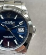 VSF Factory 1:1 Rolex DateJust 41 126300 904L SS Best Edition Blue Dial VS3235 - Image 10