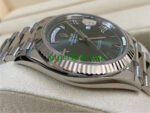 Rolex Day-Date 40MM Ref.228239 – Olive Green Bevelled Roman Dial - Image 6