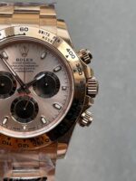 BTF Factory 1:1 Rolex Daytona 116505 904L RG Rose Gold Dial A4130 - Image 3
