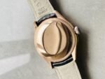Rolex Cellini Moonphase 50535 RG White Dial on Leather Strap Asia 3195 Mod - Image 14