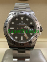 Rolex Oyster Perpetual Explorer II Ref.216570 – Black Dial