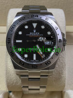 Rolex Oyster Perpetual Explorer II Ref.216570 – Black Dial - Image 3