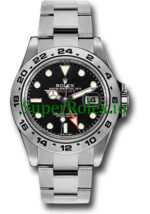 Rolex Oyster Perpetual Explorer II Ref.216570 – Black Dial - Image 2