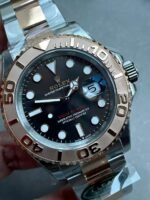 CF FACTORY 1:1 Rolex Yacht-Master 116621 SS/RG 904L steel Black Dial VS3235 - Image 2