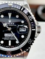 Vintage Rolex JK Factory COMEX Submariner RARE 2836 Movement black dial black bezel - Image 6