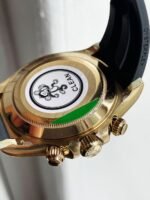 Clean factory 1:1 Rolex Daytona Best Edition 904L Steel Black Dial A4130 - Image 8
